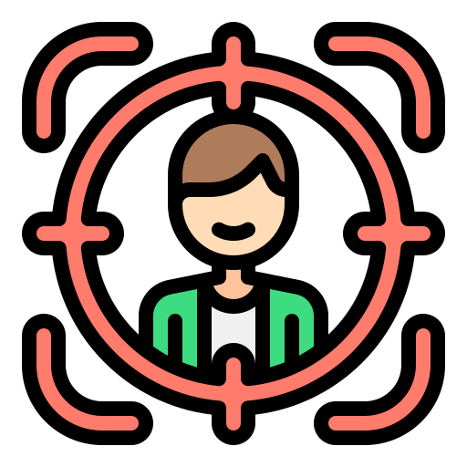 Target audience free icon Target audience free icon