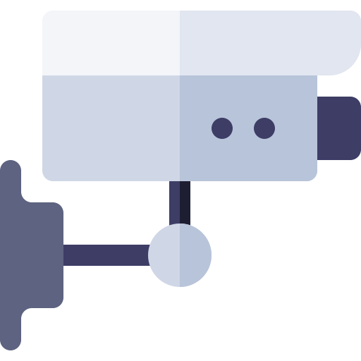 vidéosurveillance Icône gratuit