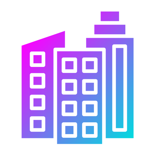 사무실 건물 무료 아이콘