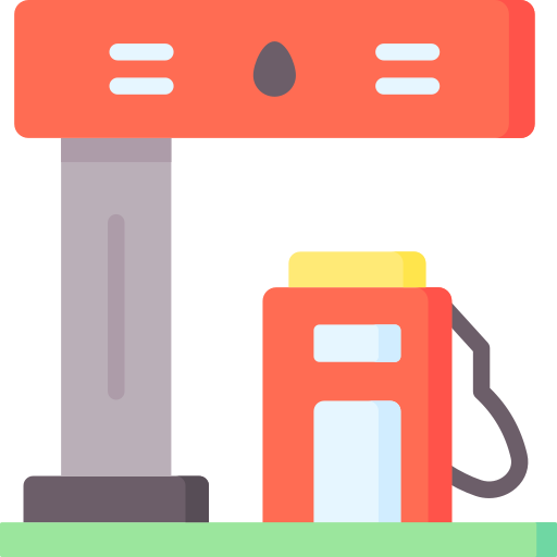 gasolinera icono gratis