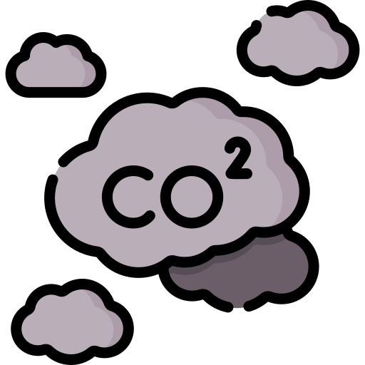 co2 icono gratis