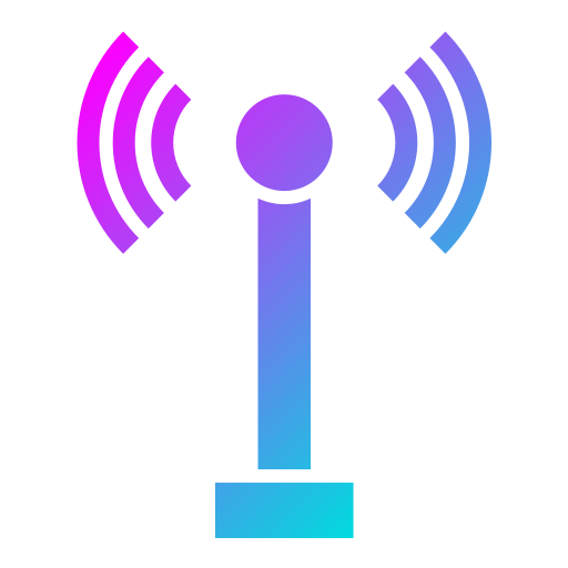 antena de radio icono gratis