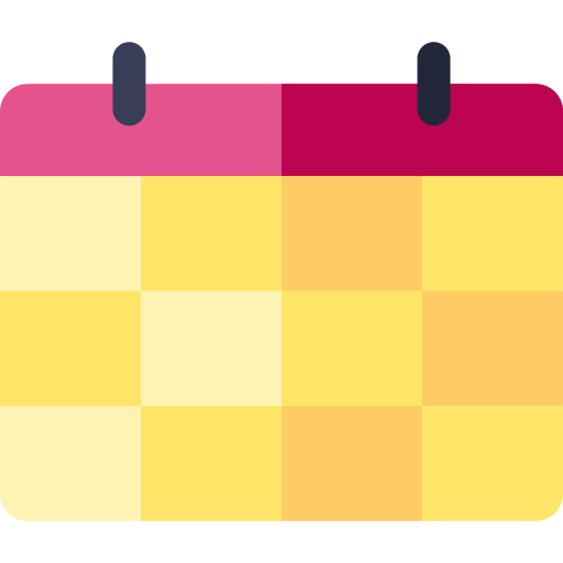 달력 무료 아이콘