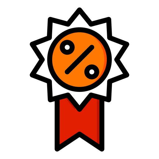 descuento icono gratis