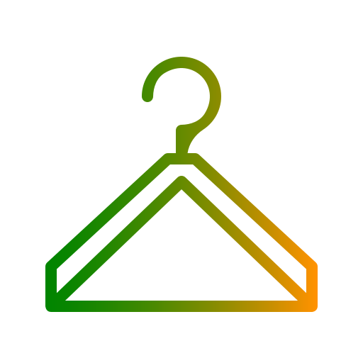 Cloth hanger Generic Gradient icon