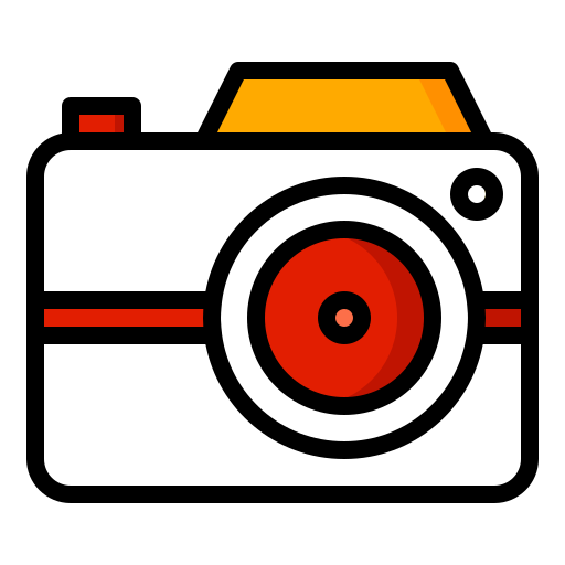 cámara fotográfica icono gratis