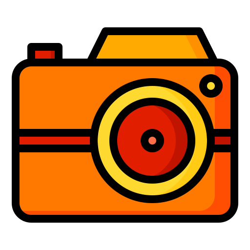 cámara fotográfica icono gratis