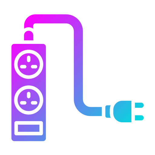 Extension cable free icon