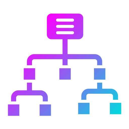 mapa del sitio icono gratis