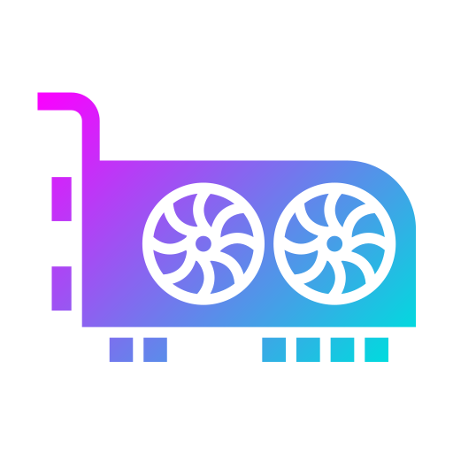 placa de vídeo grátis ícone placa de vídeo grátis ícone