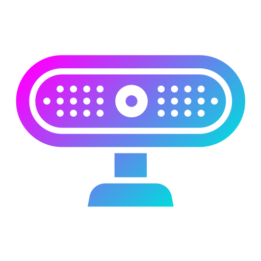 cámara web icono gratis