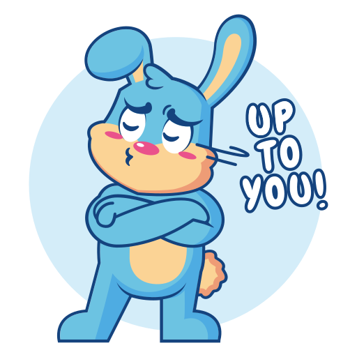 Angry free sticker Angry free sticker