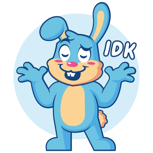 Idk free sticker Idk free sticker