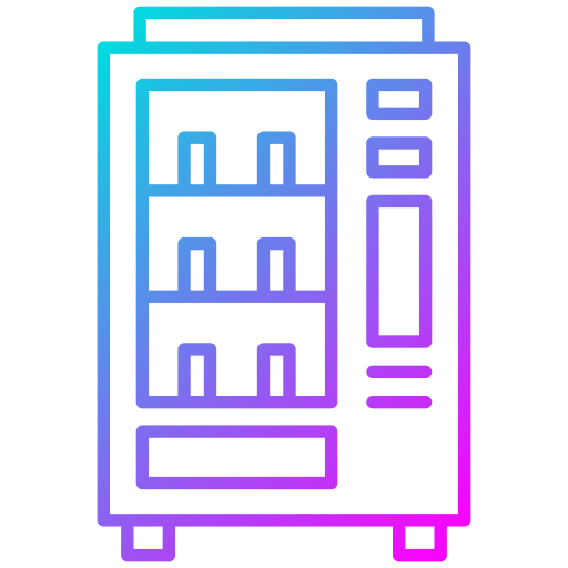 máquina expendedora icono gratis