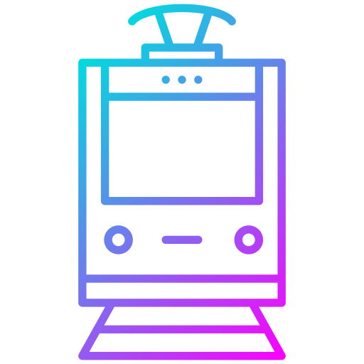 Tram free icon