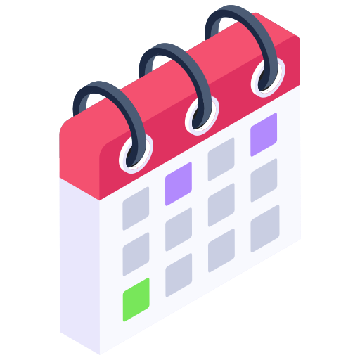 calendario icono gratis