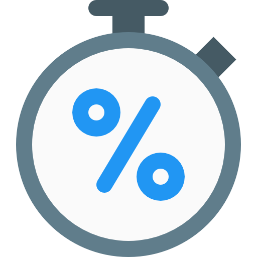 Timer Pixel Perfect Flat icon