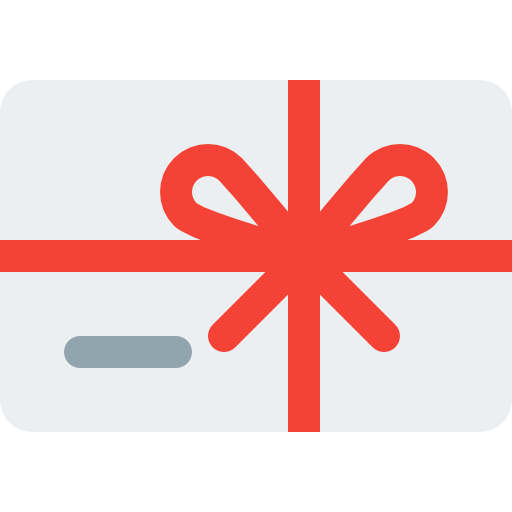 Gift card - Free business icons