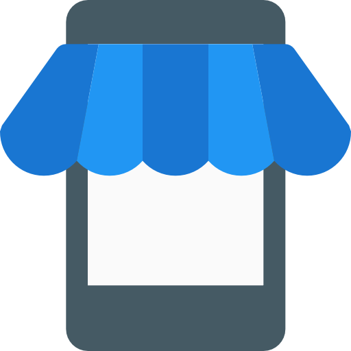 magasin mobile Icône gratuit magasin mobile Icône gratuit