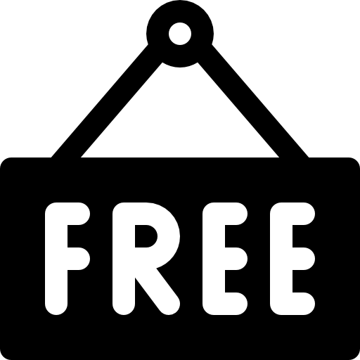 Свободно бесплатно иконка