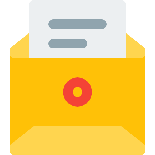 Email Pixel Perfect Flat icon