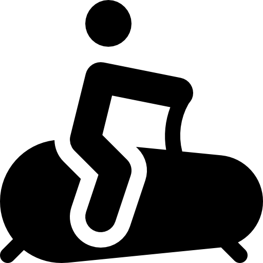 bicicleta estacionaria icono gratis