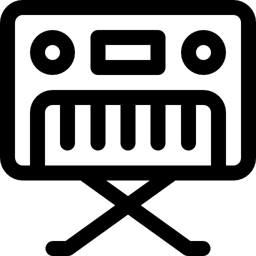 Фортепиано бесплатно иконка