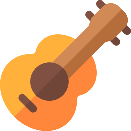 guitarra icono gratis