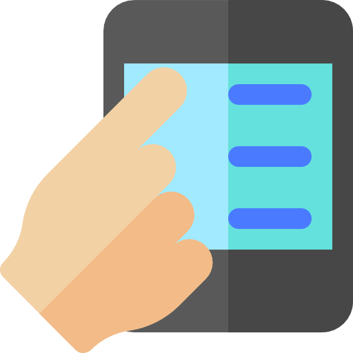 teléfono inteligente icono gratis