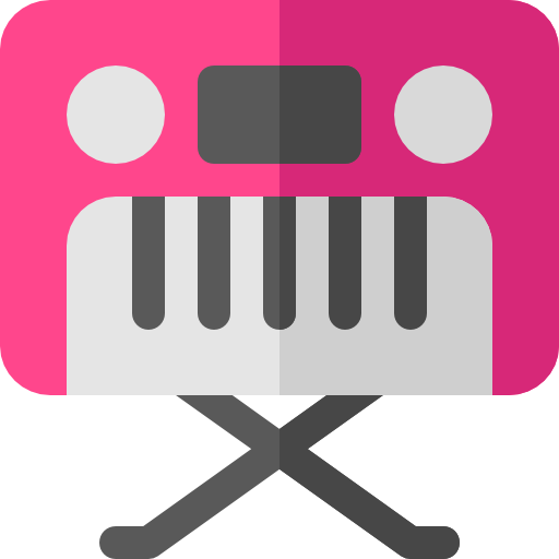 piano icono gratis