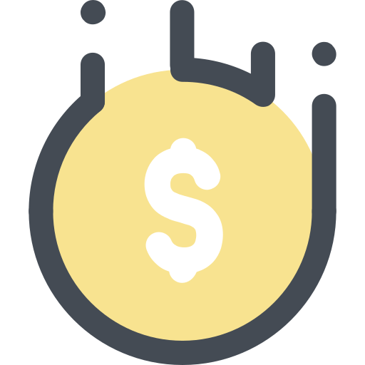 dollar Icône gratuit dollar Icône gratuit