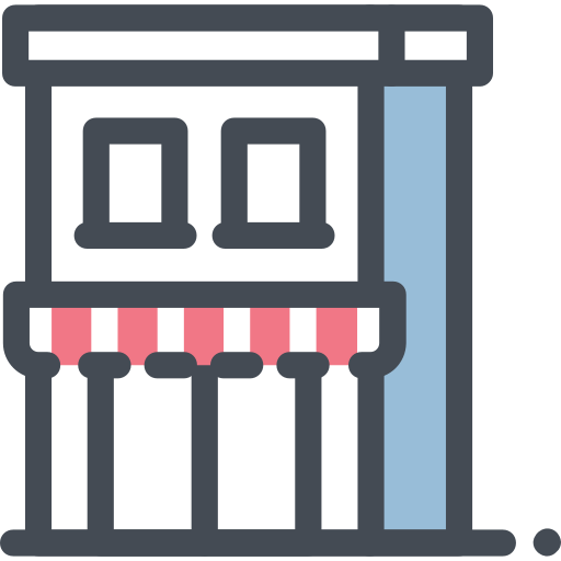 가게 무료 아이콘