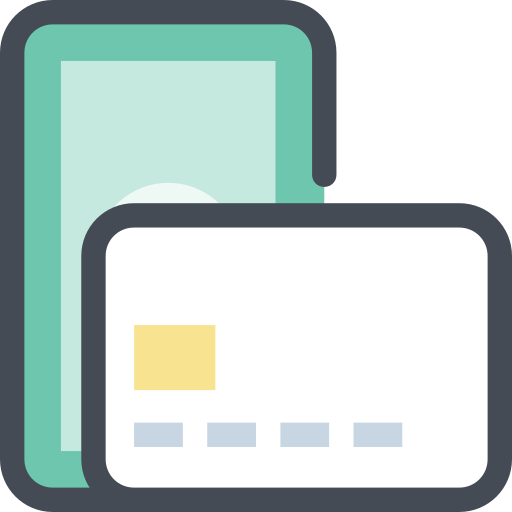 신용 카드 무료 아이콘