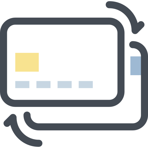 신용 카드 무료 아이콘