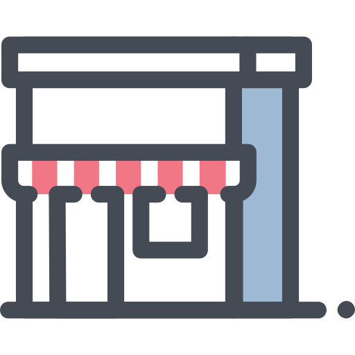 가게 무료 아이콘