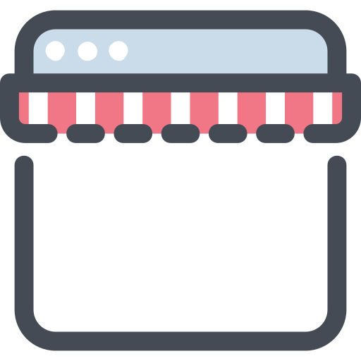 magasin en ligne Icône gratuit