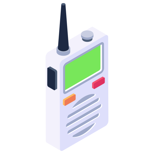 walkie-talkie icono gratis