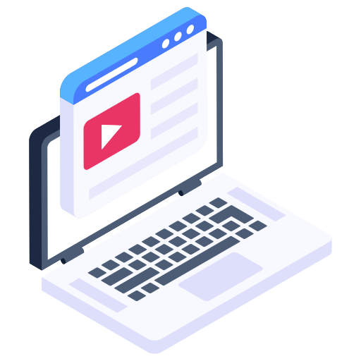 Video free icon