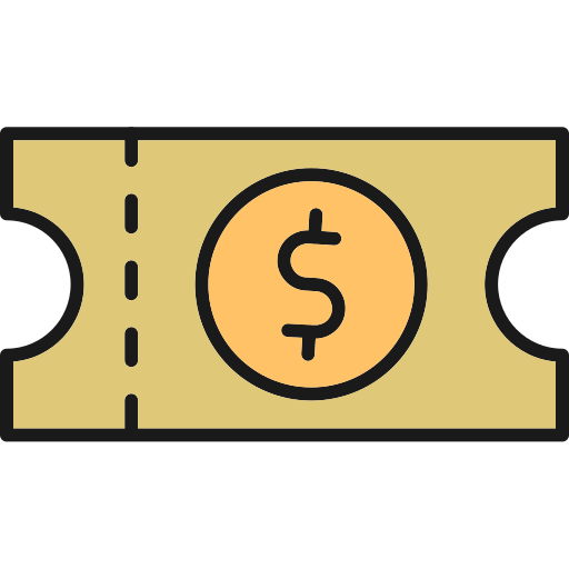 lotería icono gratis