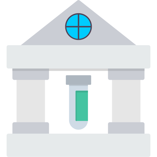 Research center - free icon