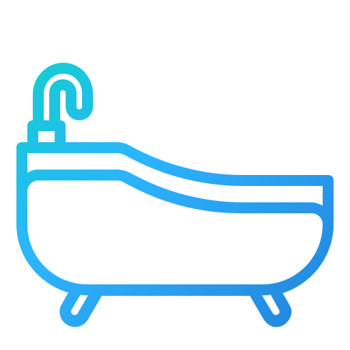 Bathtub Generic Gradient icon