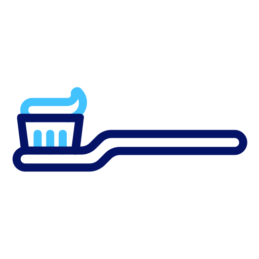 brosse à dents Icône gratuit
