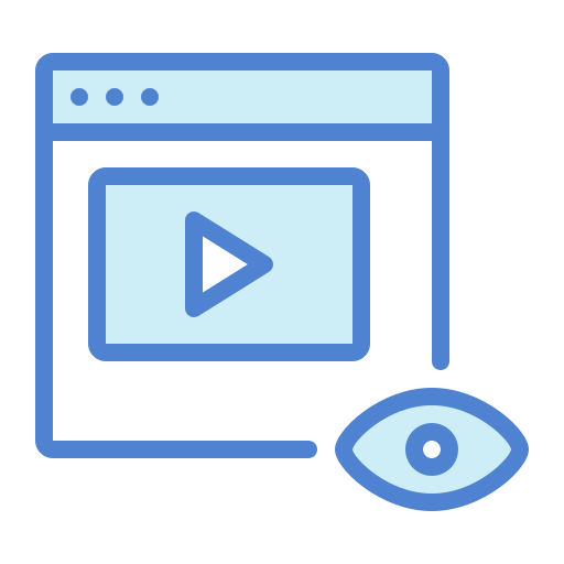 visualizar grátis ícone visualizar grátis ícone