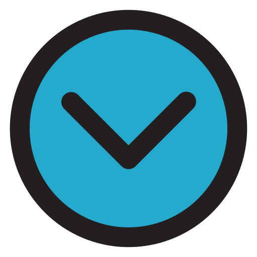 Arrow down free icon Arrow down free icon