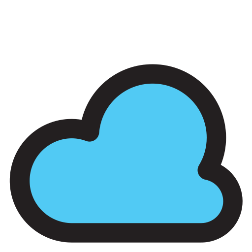 nube icono gratis