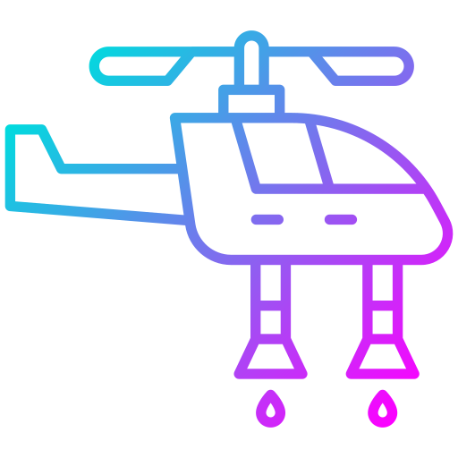 helicóptero icono gratis