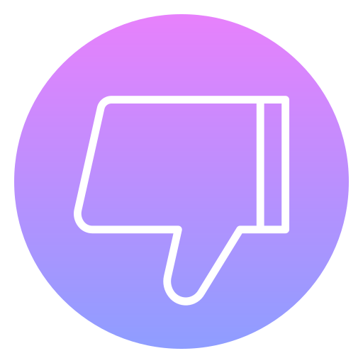 Dislike free icon