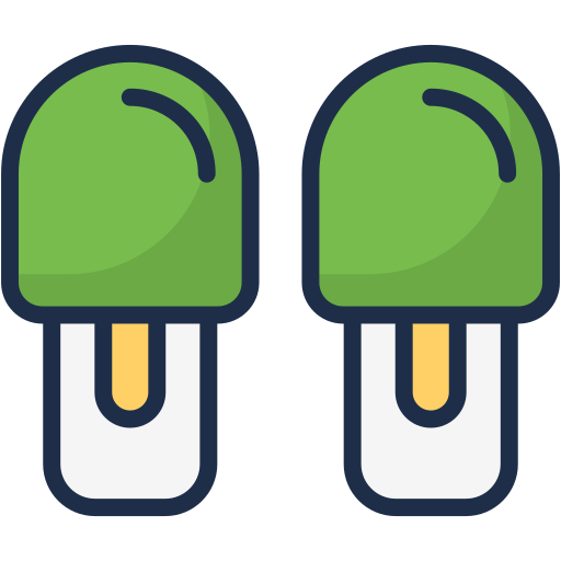 Slipper free icon