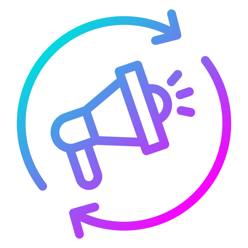 Remarketing free icon