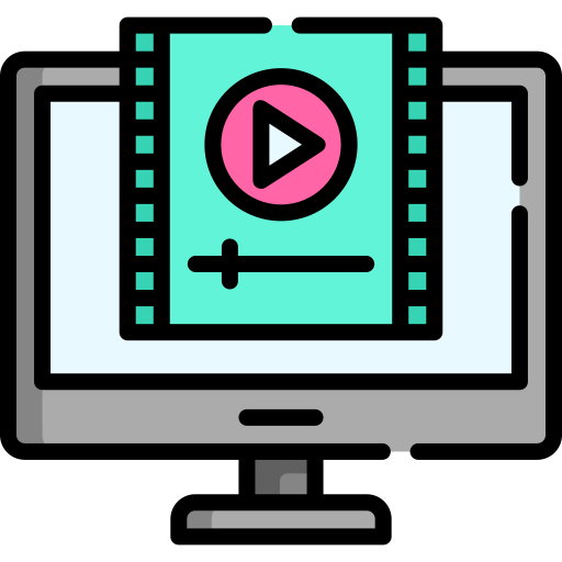 reproduce el video icono gratis